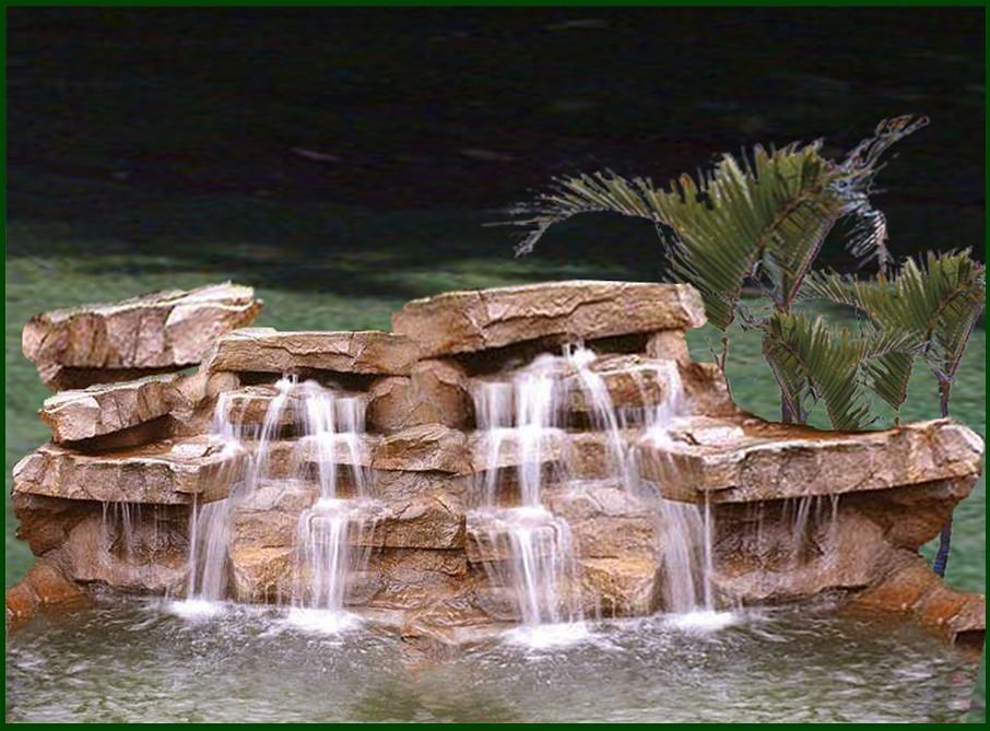 Cascada Tipo Acantilado