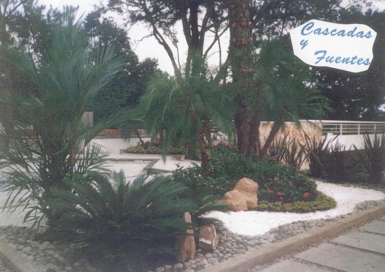 Jardin Decorativo en Gravilla